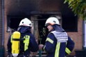 Feuer 2 Vollbrand Reihenhaus Roggendorf Berrischstr P181